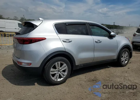 2017 Kia Sportage Lx z USA, uszkodzony, nr VIN KNDPM3AC5H7194167